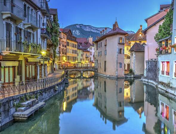 Annecy, la Venise de Haute-Savoie