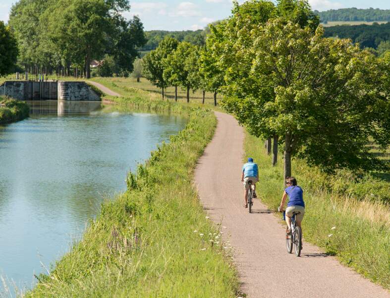 Circuit à vélo : découverte de la région Bourgogne-Franche Comté