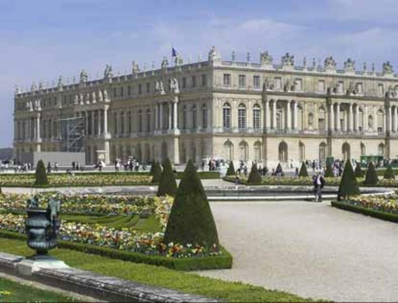 Le château de Versailles, retour vers le futur