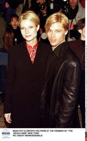 Brad Pitt, Gwyneth Paltrow, 1994-1997