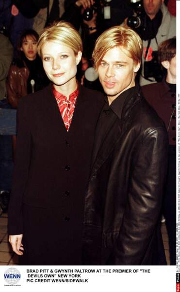 Brad Pitt, Gwyneth Paltrow, 1994-1997