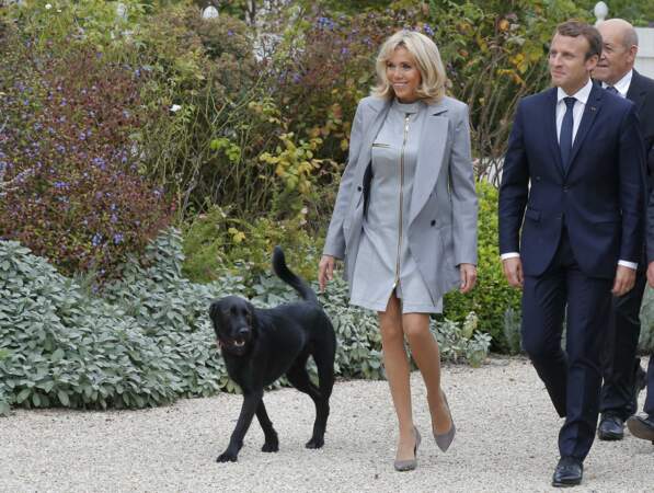 Brigitte Macron, un style hors des codes 
