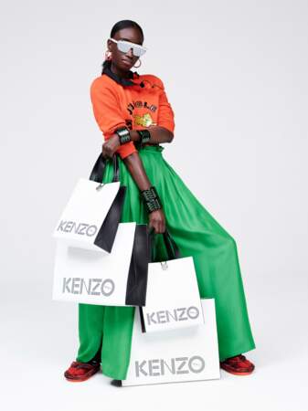KENZO x H&M : la collection