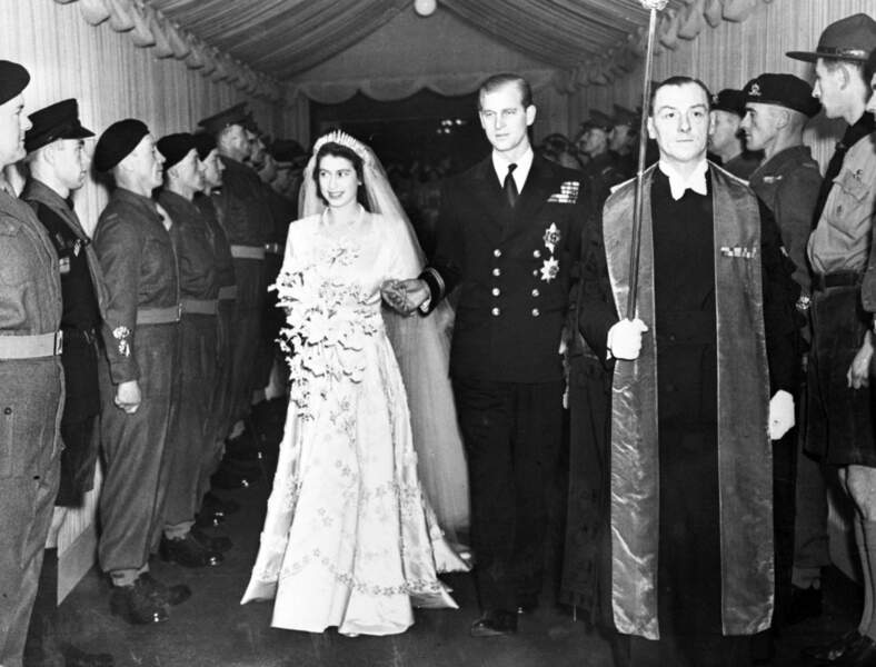 Elizabeth II et le prince Philip 