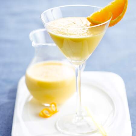 Milkshake orange-vanille