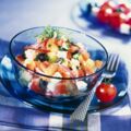 Salade de pommes de terre à la grecque