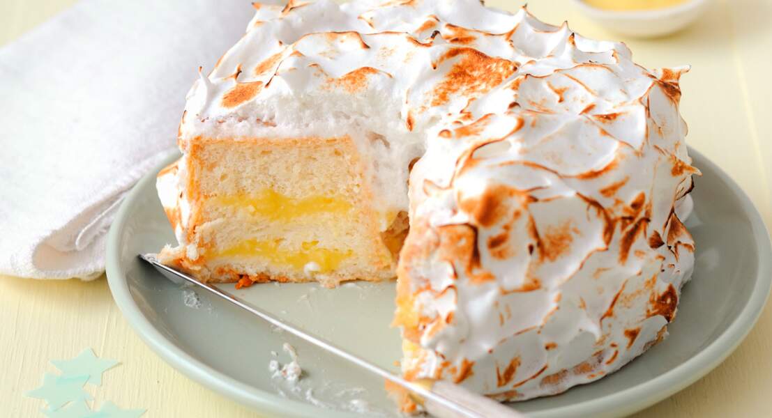 Angel cake au citron