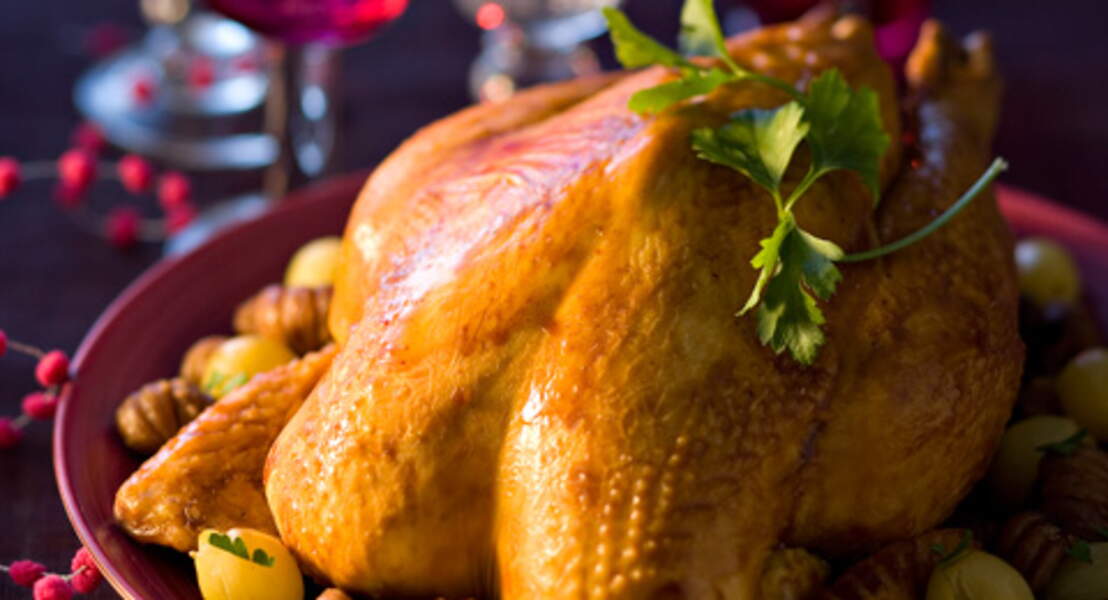 Les bonnes farces pour les volailles de Noël - Femme Actuelle
