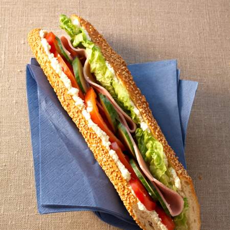 Sandwich mixte original