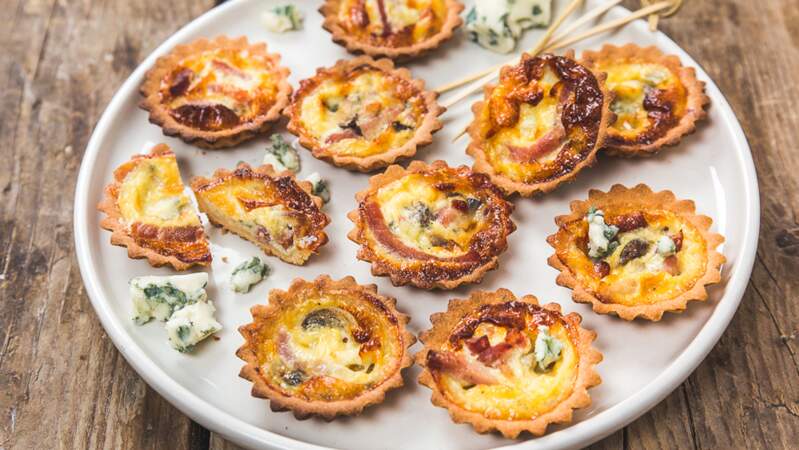 Nos recettes de mini quiches pour l&amp;#39;apéro - Femme Actuelle
