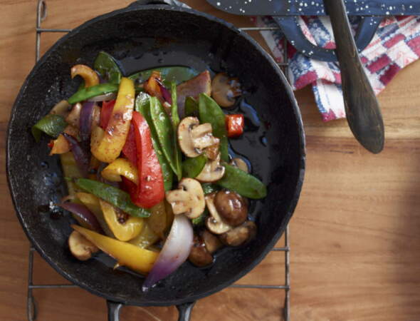 Poêlées, sautés, wok : nos recettes de plats complets à la poêle ...