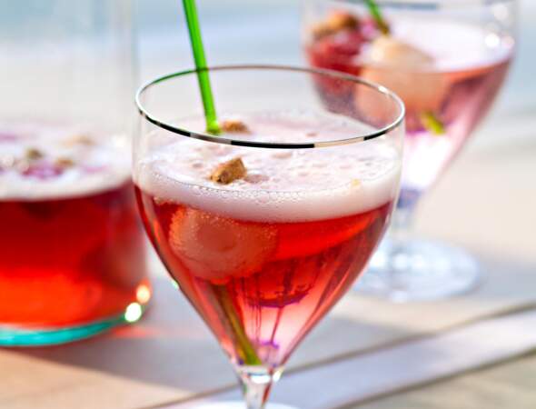 Cocktail Ispahan