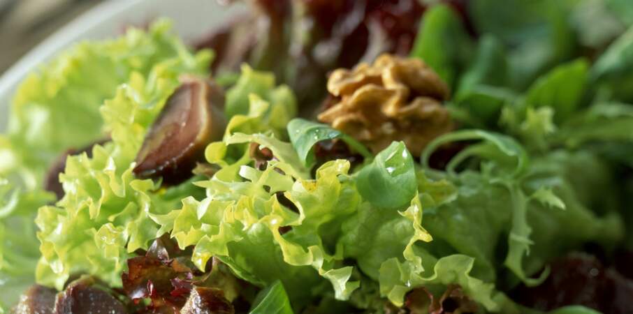Salade périgourdine façon grand-mère