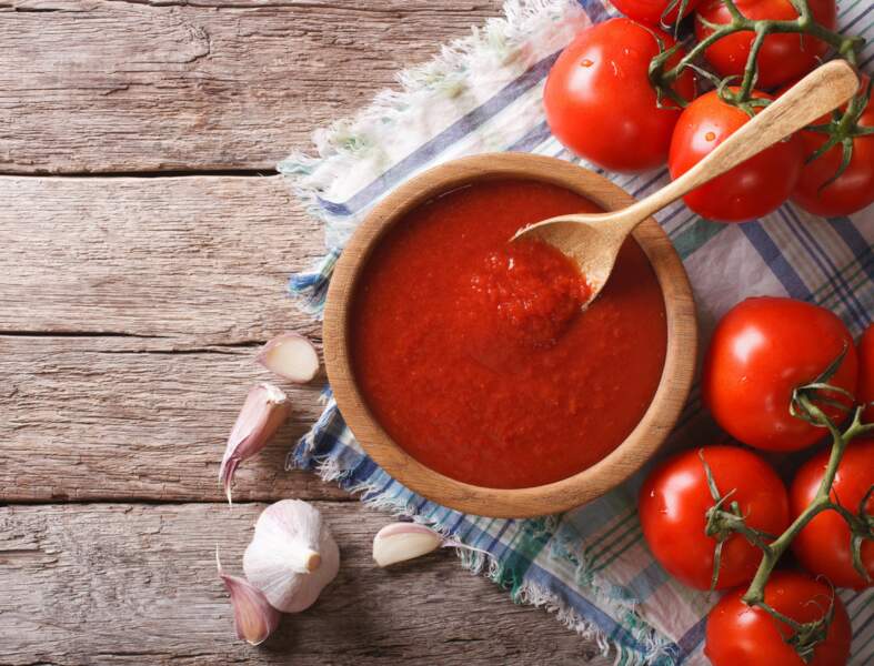 Sauce tomate Thermomix avec tomate fraiche