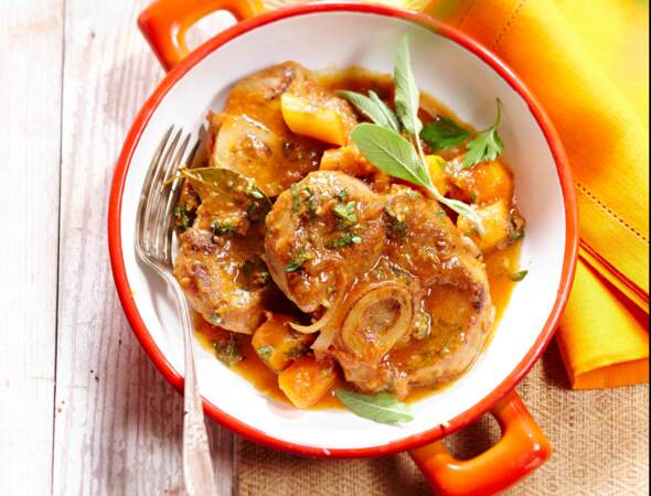 Osso-buco traditionnel