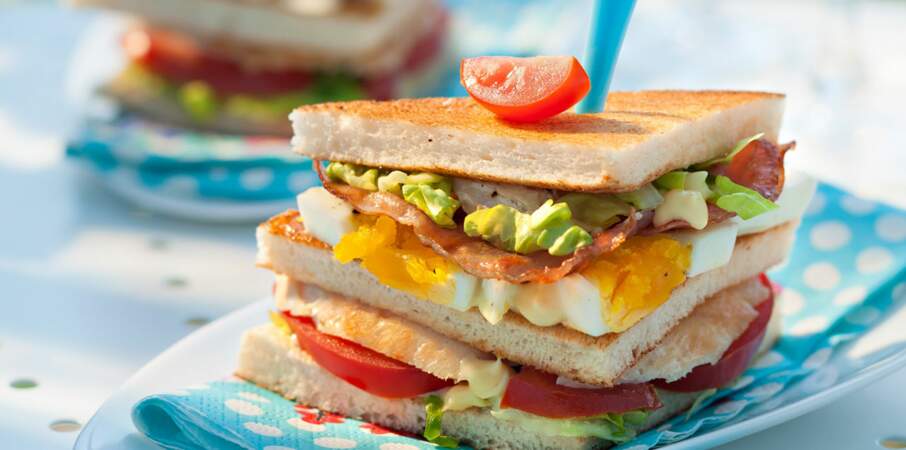 The club sandwich