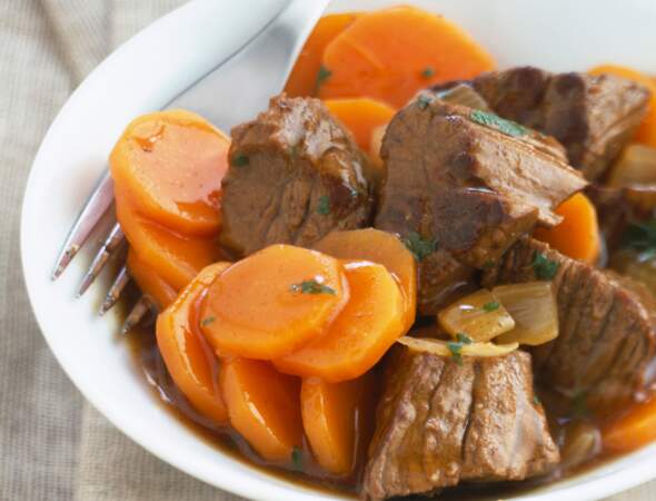 Bœuf carottes (A l'auto-cuiseur)