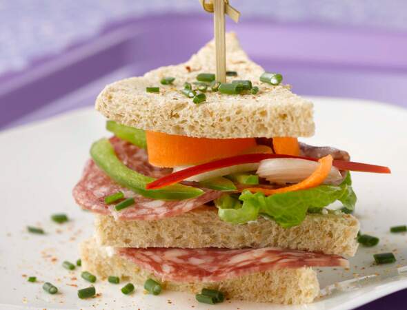 Club sandwich de Sophie Lattron