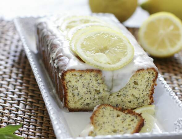 Cake citron-pavot
