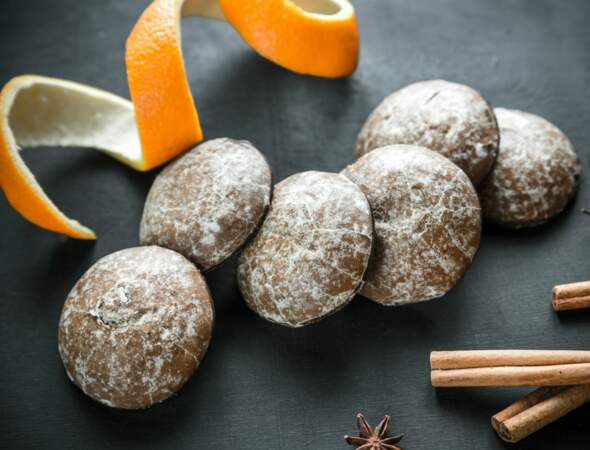 Biscuits choco-orange à l'huile essentielle d'orange douce