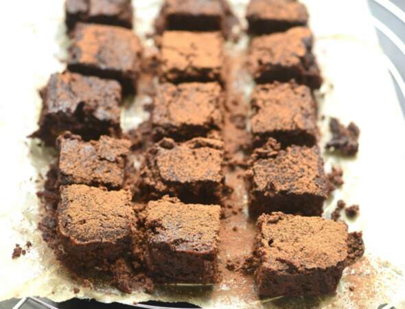 Brownies cacao-coco