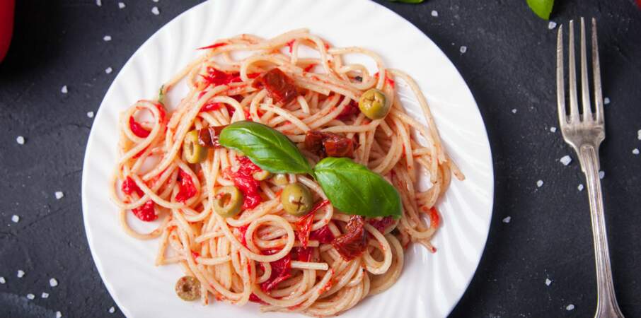 Spaghettis-mozza