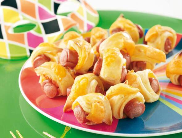 Mini-hot-dogs