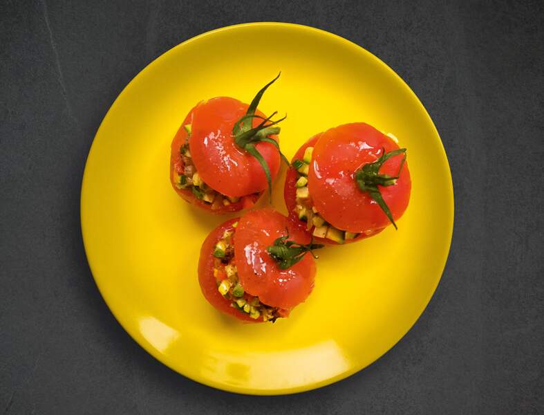 Vidéo : des tomates farcies en 14 minutes par Jean Imbert
