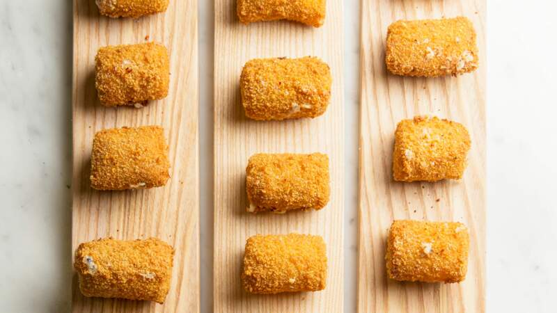 Croquettes, fromage grand basque & truffe