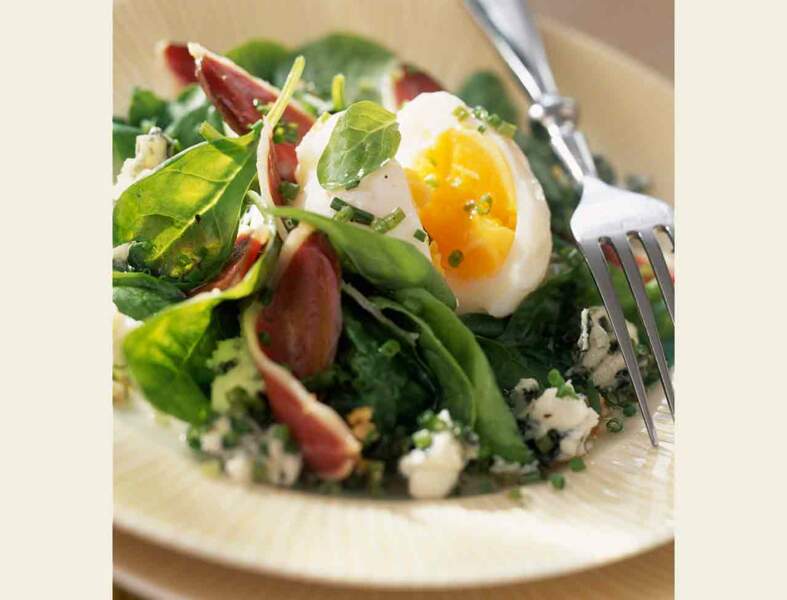 Salade folle : une entrée de fêtes fraîche et gourmande - Femme Actuelle