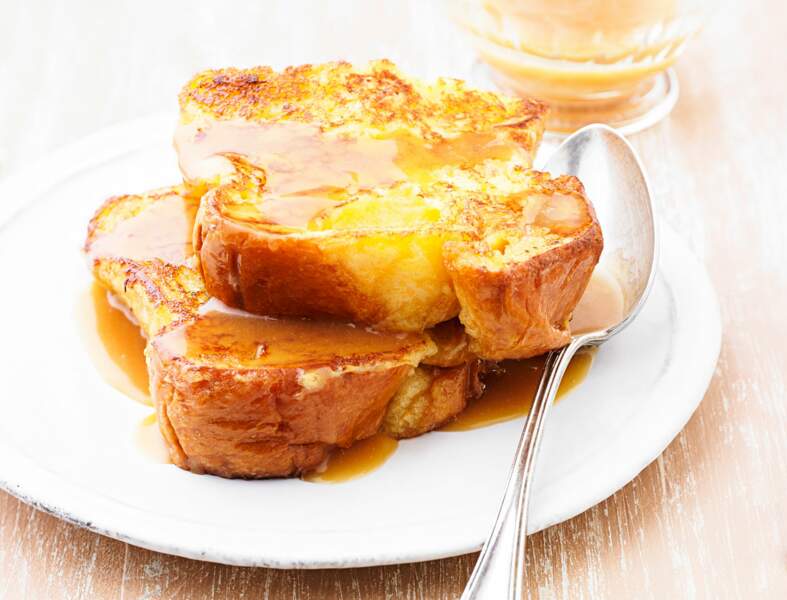 Pain Perdu Nos Meilleures Recettes Sucr Es Ou Sal Es Femme Actuelle