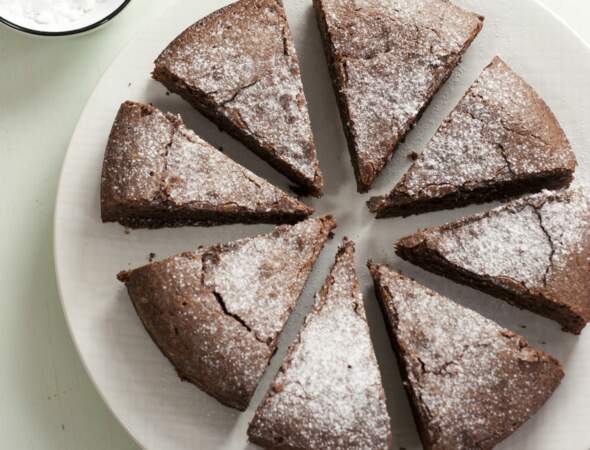 Gâteau sans gluten chocolat - amandes