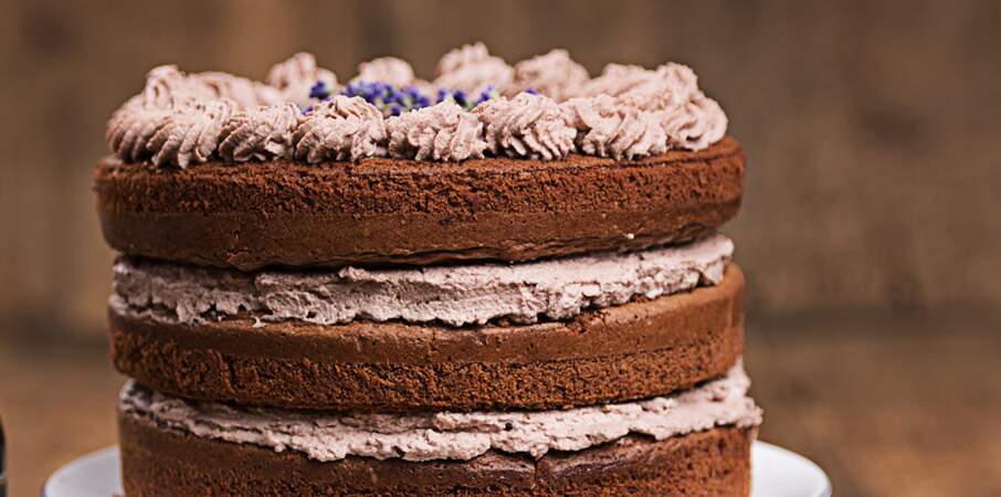 Triple gâteau au chocolat