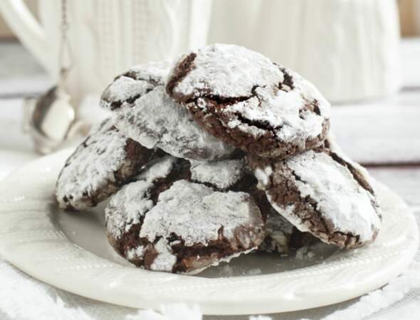 Cookies des neiges sans gluten