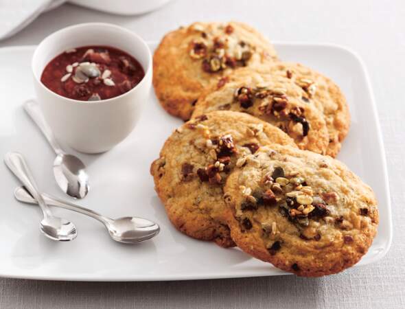 Cookies au muesli sans gluten d'Eric Kayser