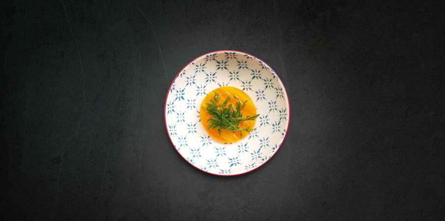 Une assiette de carottes en 4 façons réalisée 14 minutes par Jean Imbert