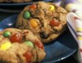 Les Cookies aux M&Ms