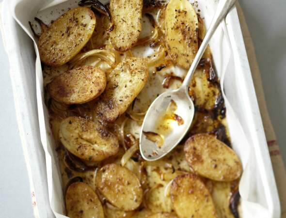 Pommes de terre au four facile à faire