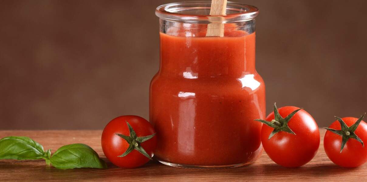 Coulis de tomates thermomix