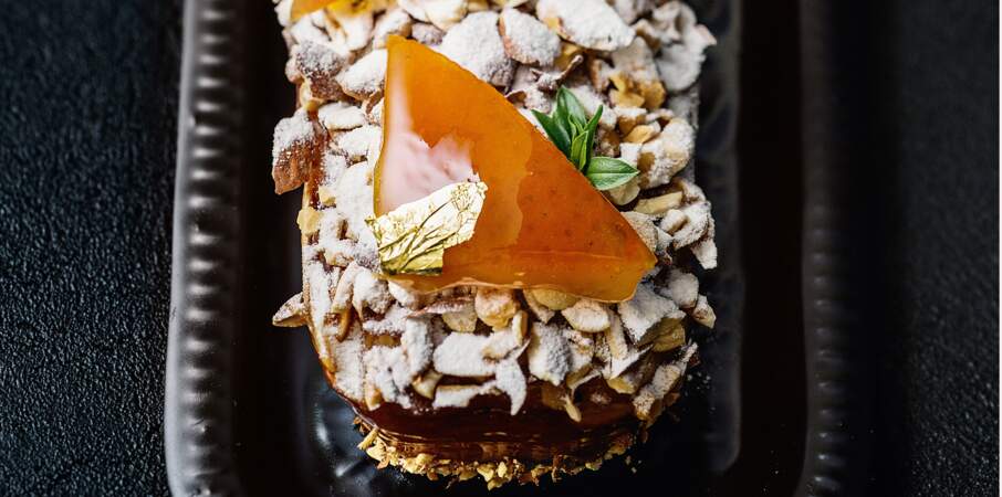 Le cake oranges et amandes de Nicolas Bernardé