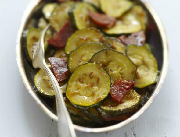 Courgettes au Cookeo