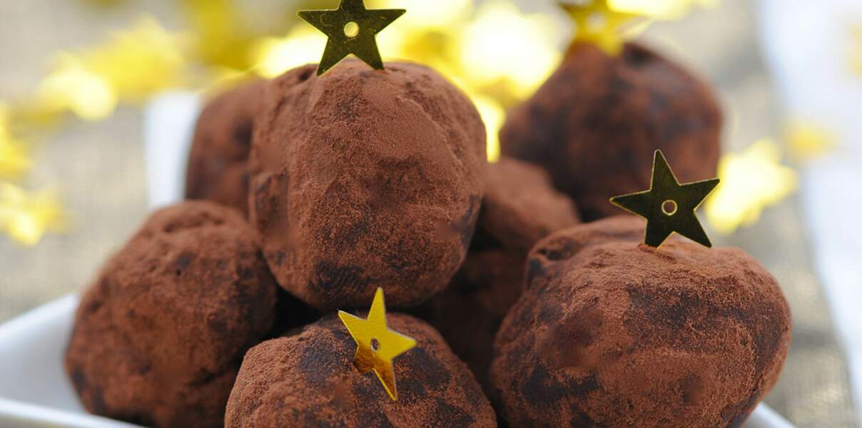Choisissez parmi nos meilleures recettes de truffes sucrées