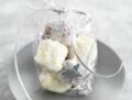 Guimauves choco-vanille à la noix de coco
