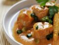 Curry rouge de lapin