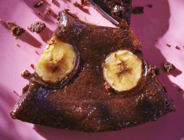 Tarte chocolat-banane