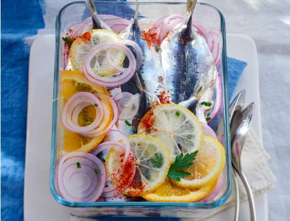 Terrine de sardines au piment d'Espelette