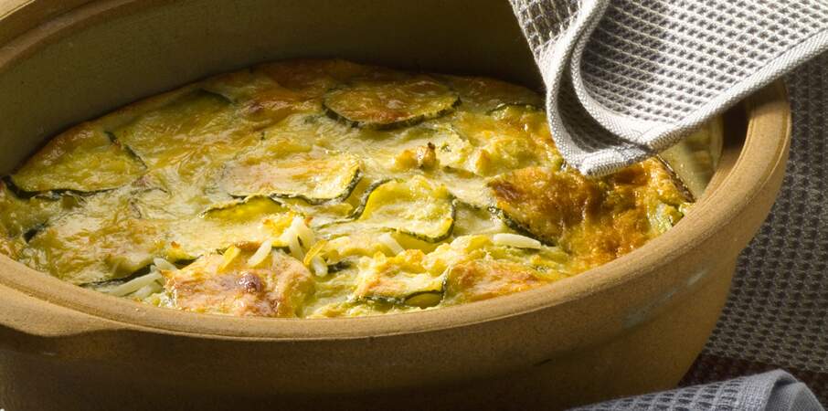 Gratin dauphinois aux courgettes
