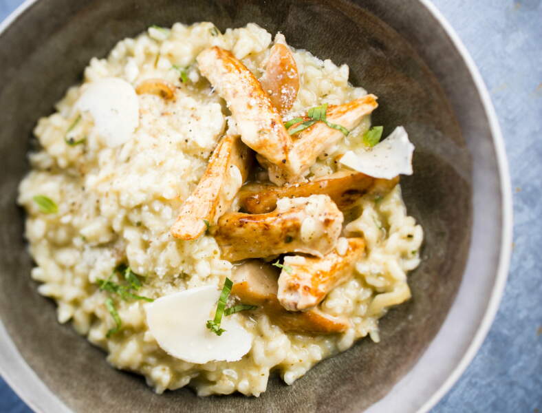 Risotto au poulet : nos meilleures recettes - Femme Actuelle