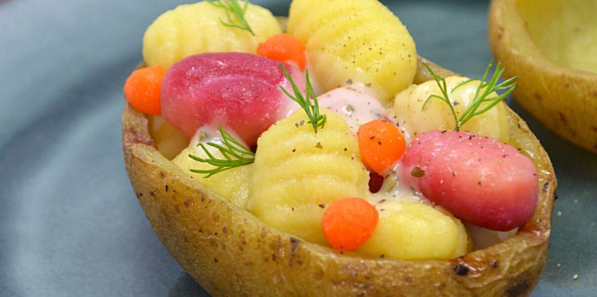Gnocchi à la mimolette