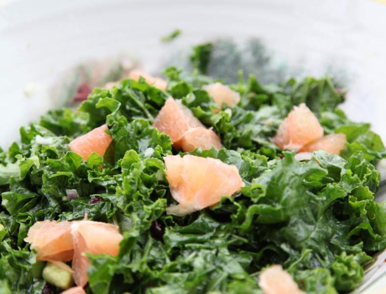 Salade folle : une entrée de fêtes fraîche et gourmande - Femme Actuelle